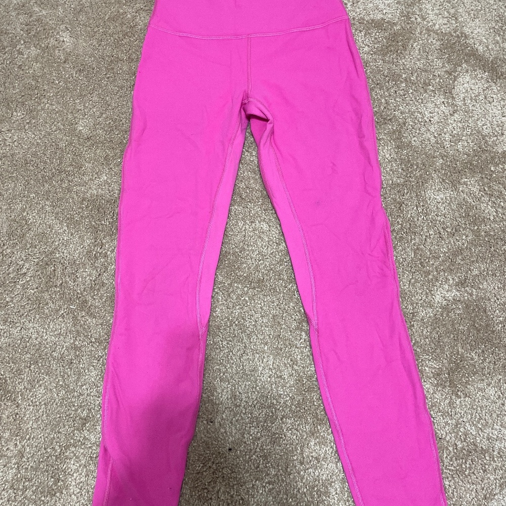 Lululemon Pink Align Leggings